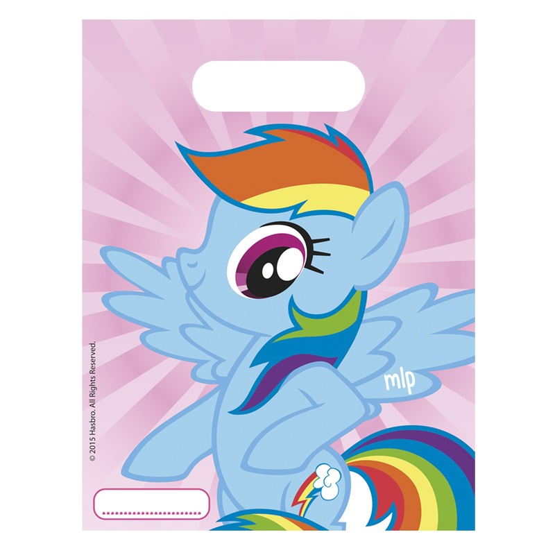 6 Pony & Friends gift bags