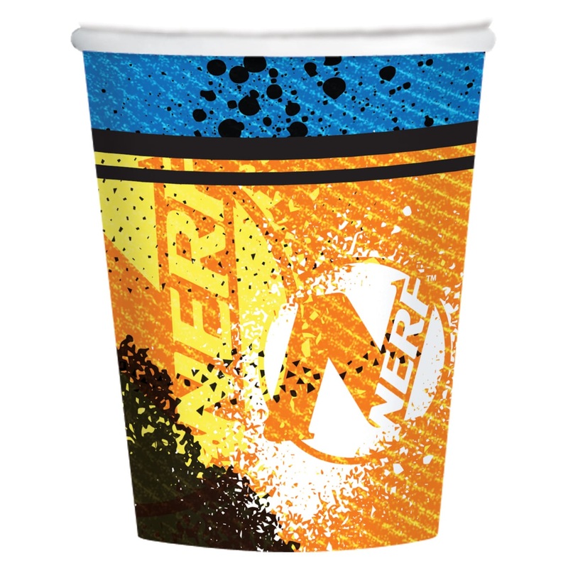 8 cups Nerf Have a Blast 250ml