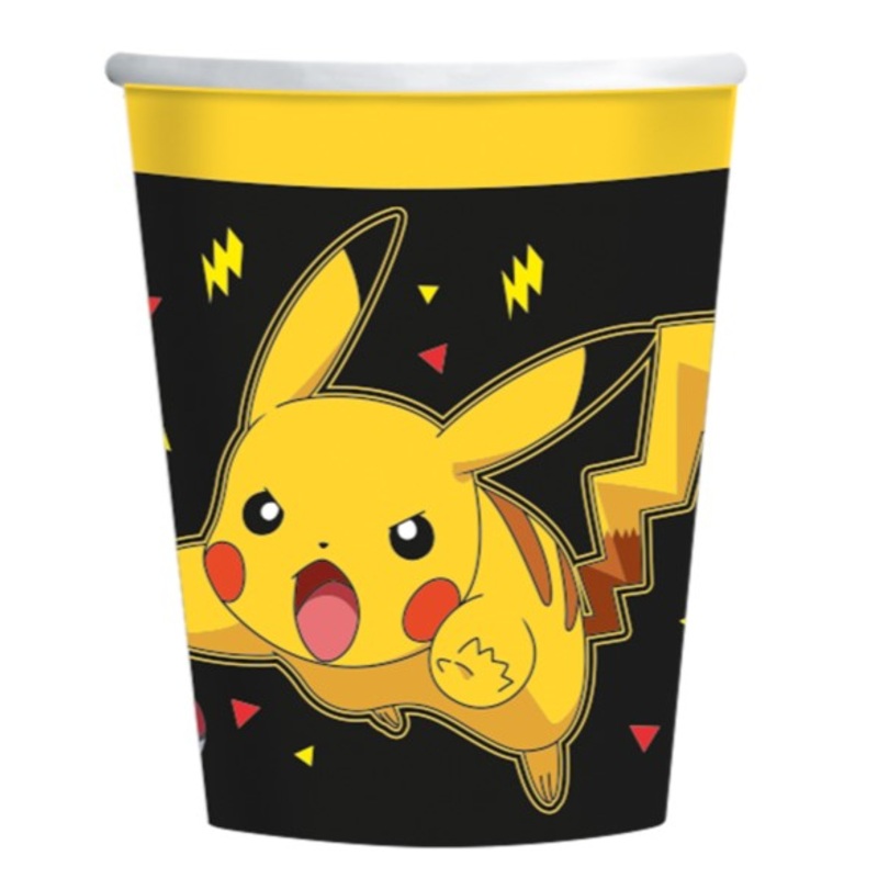 8 cups PoKeMoN 230ml