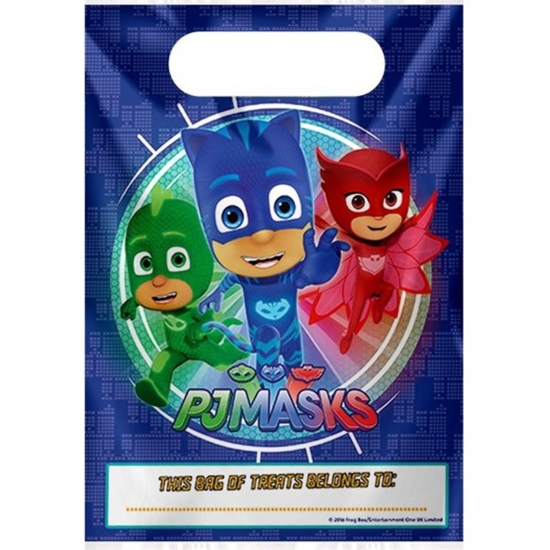 8 PJ Masks hero gift bags