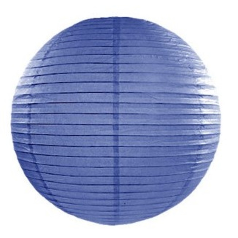 Lampion Lilly dark blue 20cm
