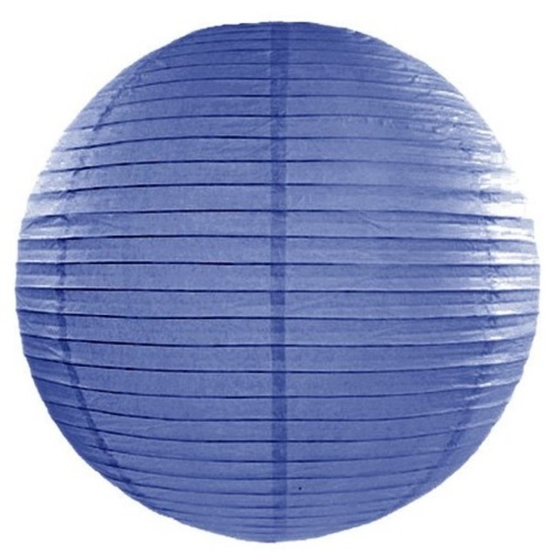 Lampion Lilly dark blue 45cm