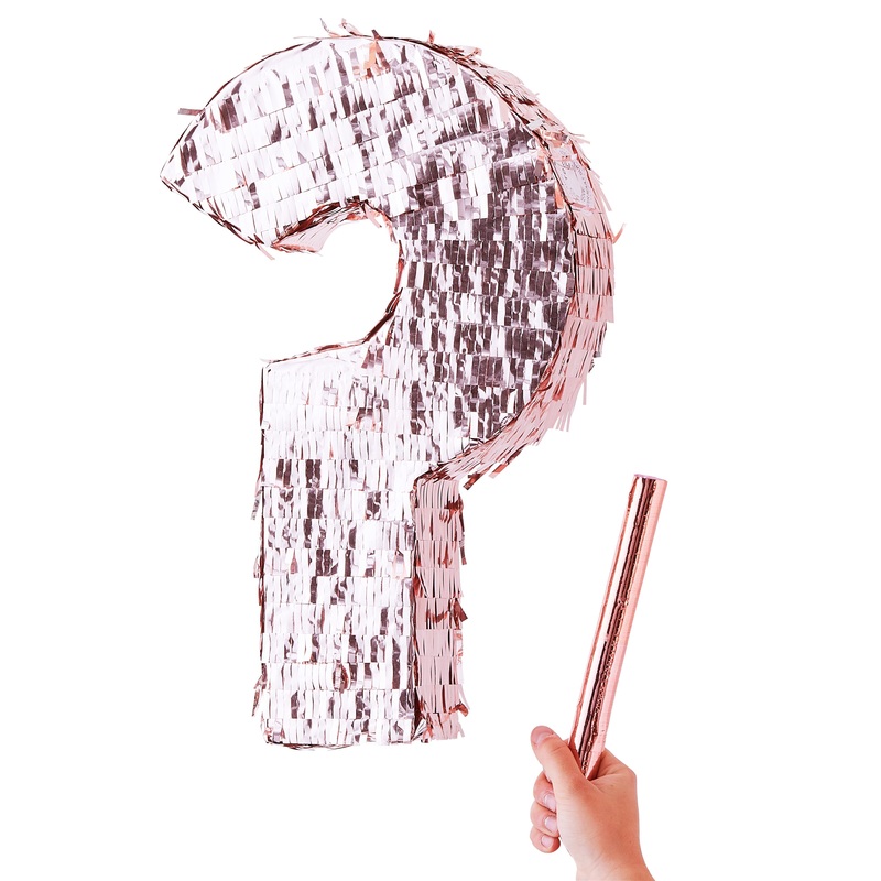 Newborn Star Gender Reveal Pinata