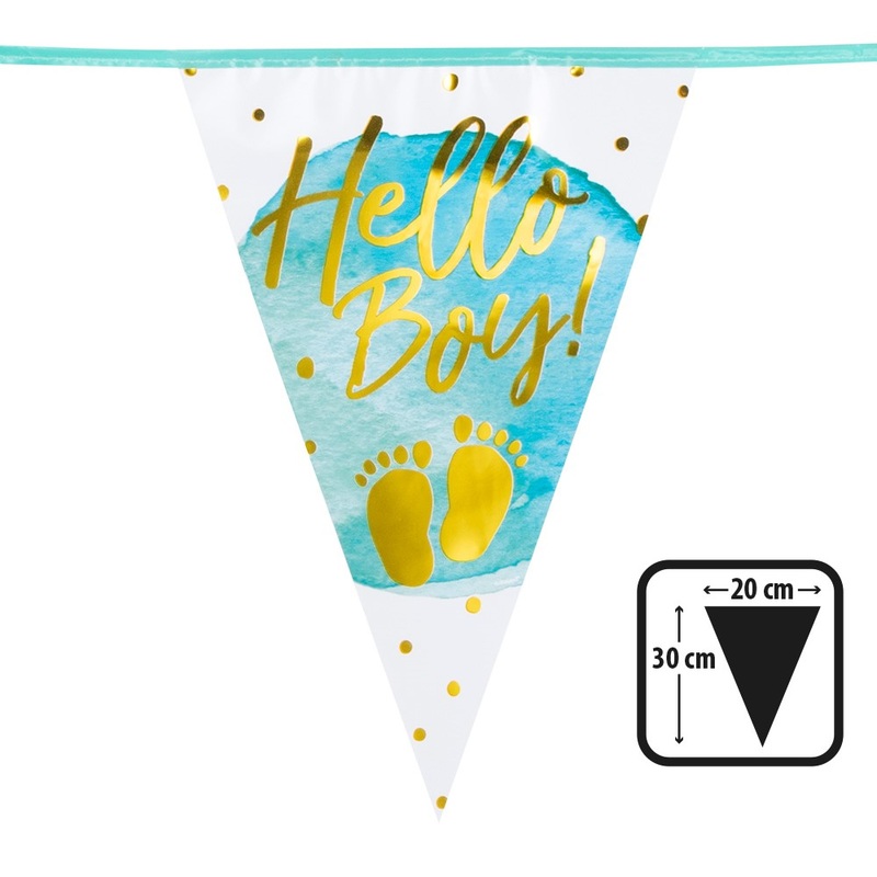 Pennant chain Cute Little Boy 6m