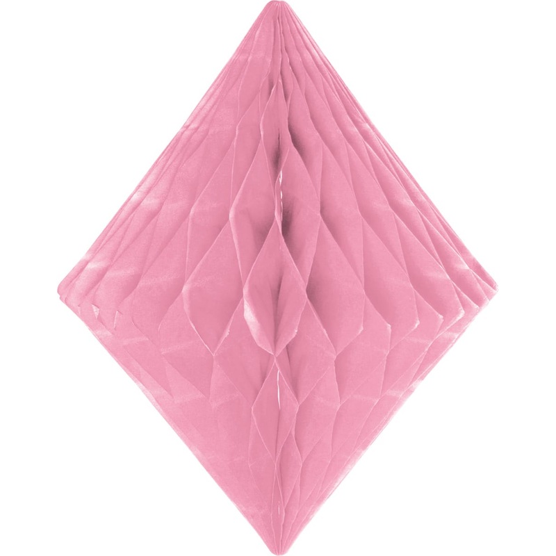Pink diamond honeycomb ball