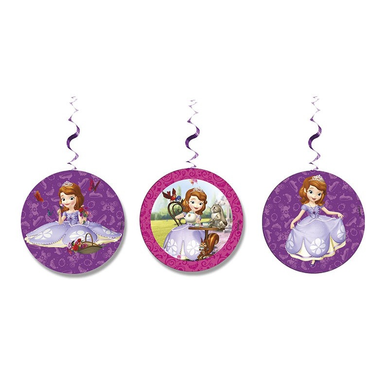 Sofia The First Mystic Isles Vortex Hanging Decoration