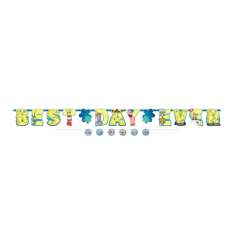 SpongeBob Party Garland 3.2m