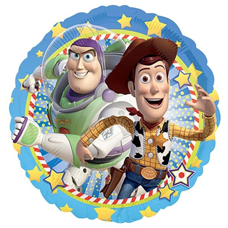 Toy Story Friends Foil Balloon 45cm