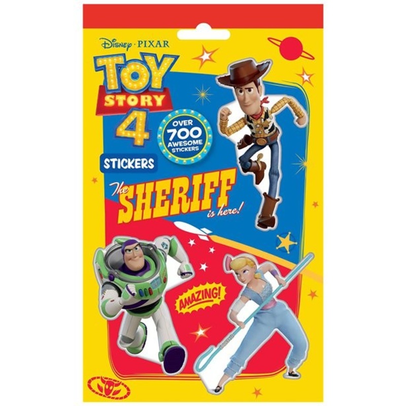 Toy Story IV sticker block