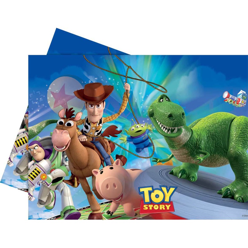 Toy Story Partysaurus tablecloth plastic 120x180cm