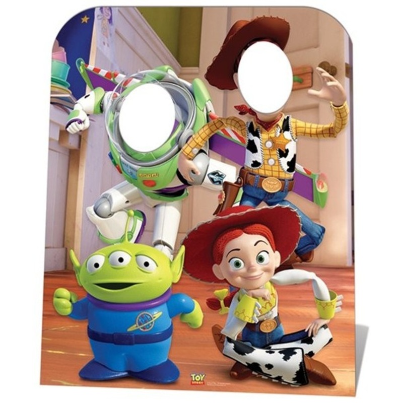 Toy Story Photo Wall Stand 1.27m