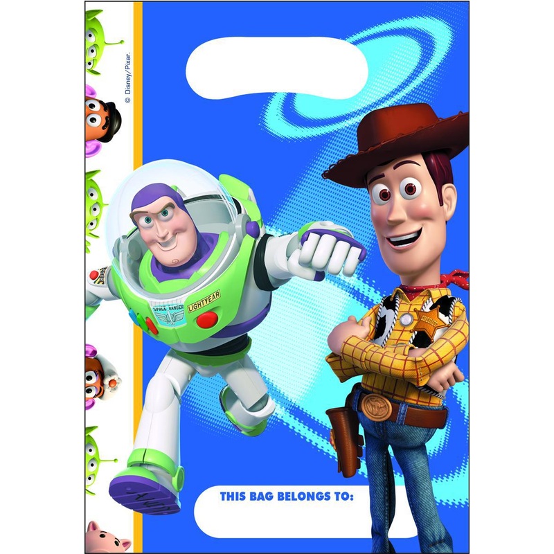 Toy Story Power gift bag 6-pack