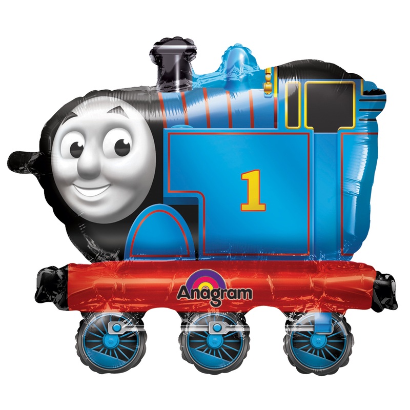 Train foil balloon Thomas