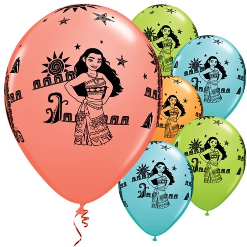 Vaiana South Sea balloons 28cm