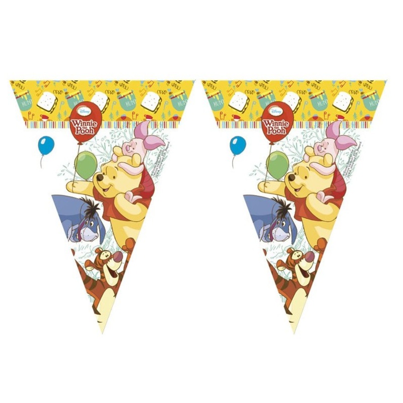 Winnie the Pooh Sweet Friends pennant chain 230cm