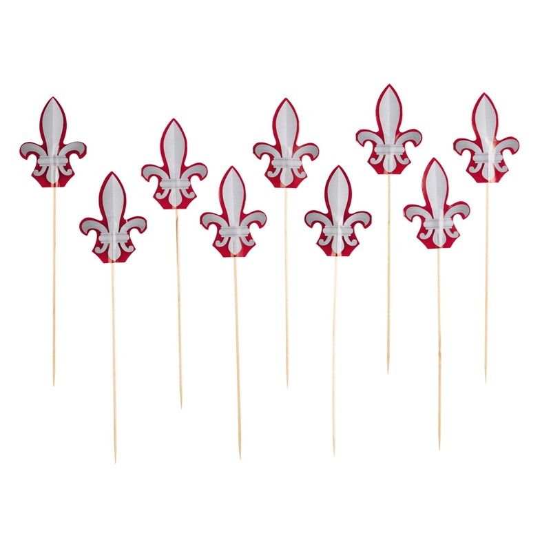 16 Knights of the Round Table Party Skewers