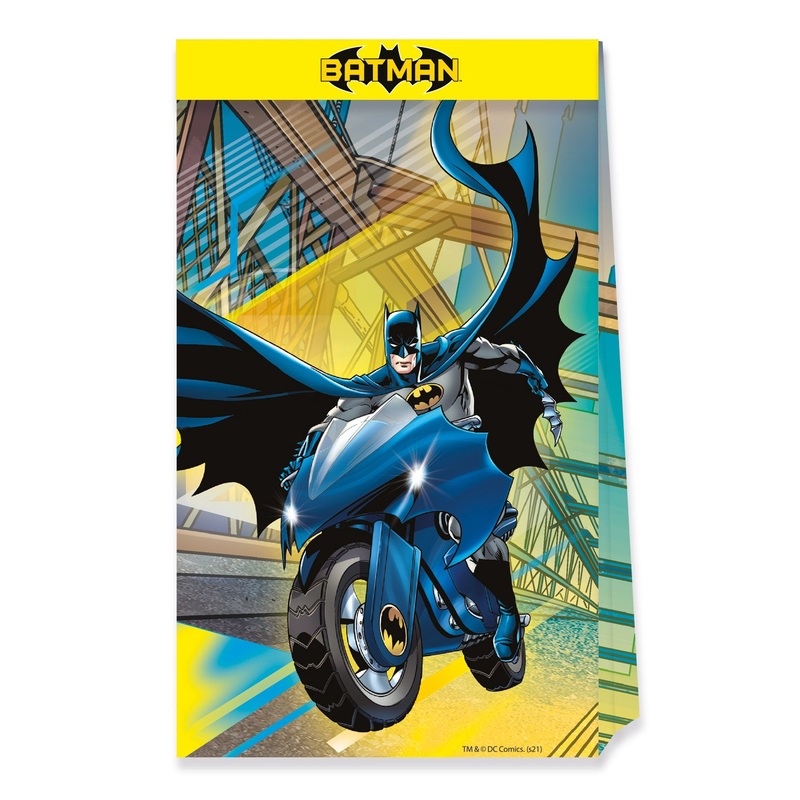 4 Batman Superpower FSC gift bags