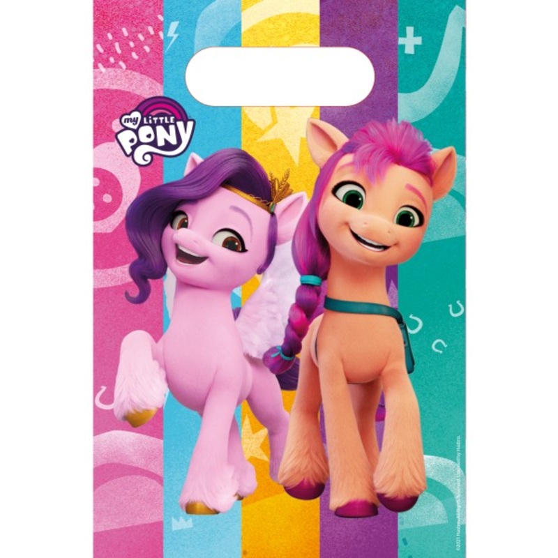 8 My Little Pony gift bags