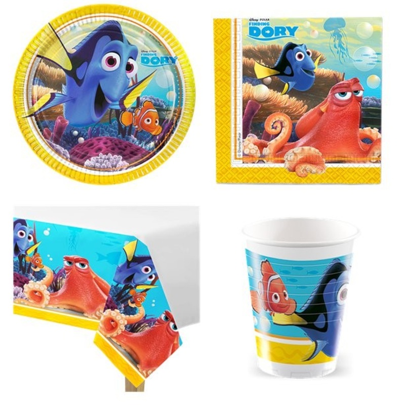Small Finding Dory Party Set