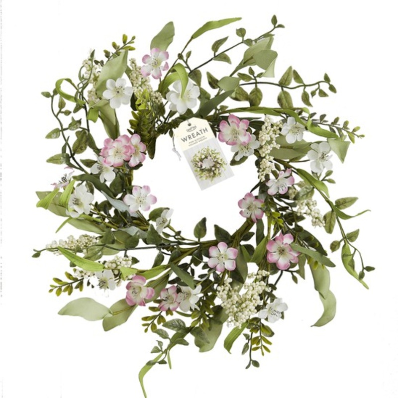 Spring wreath 45cm