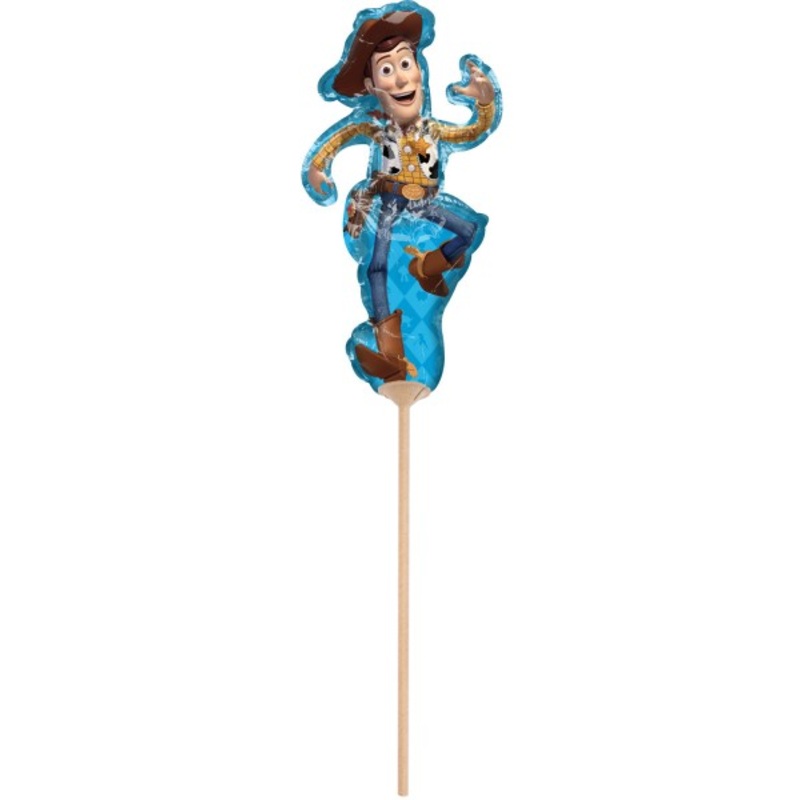 Toy Story 4 Woody stick balloon 30cm