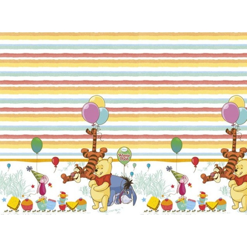 Winnie the Pooh Sweet Friends tablecloth 120x180cm