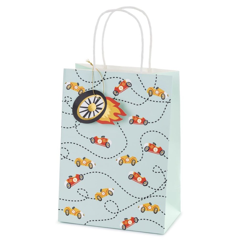 1 gift bag cars 18 x 25cm