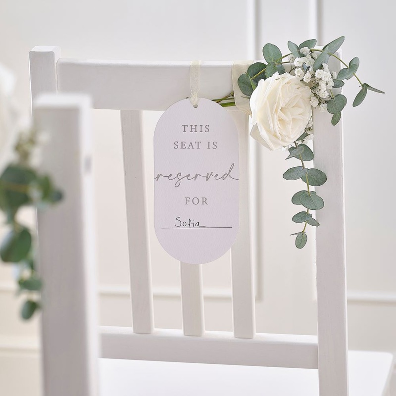 10 Reserved Signs Modern Luxe