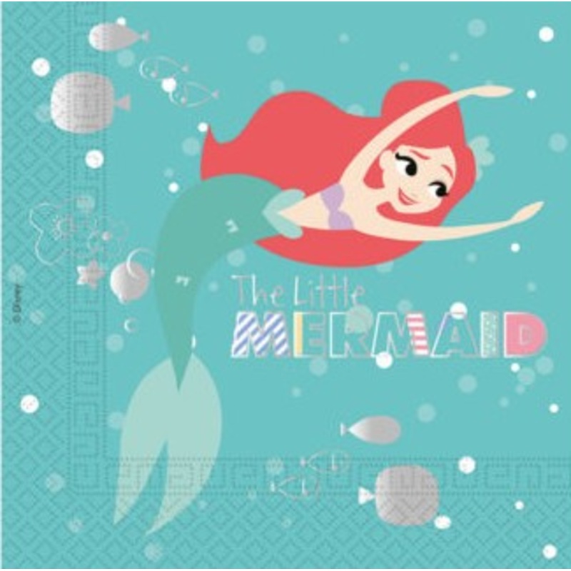 20 Ariel napkins Atlantika