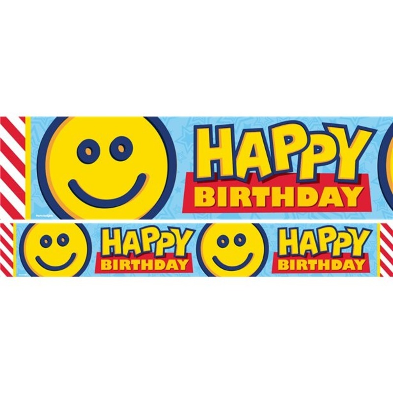 3 Toy Story IV birthday banners 1m