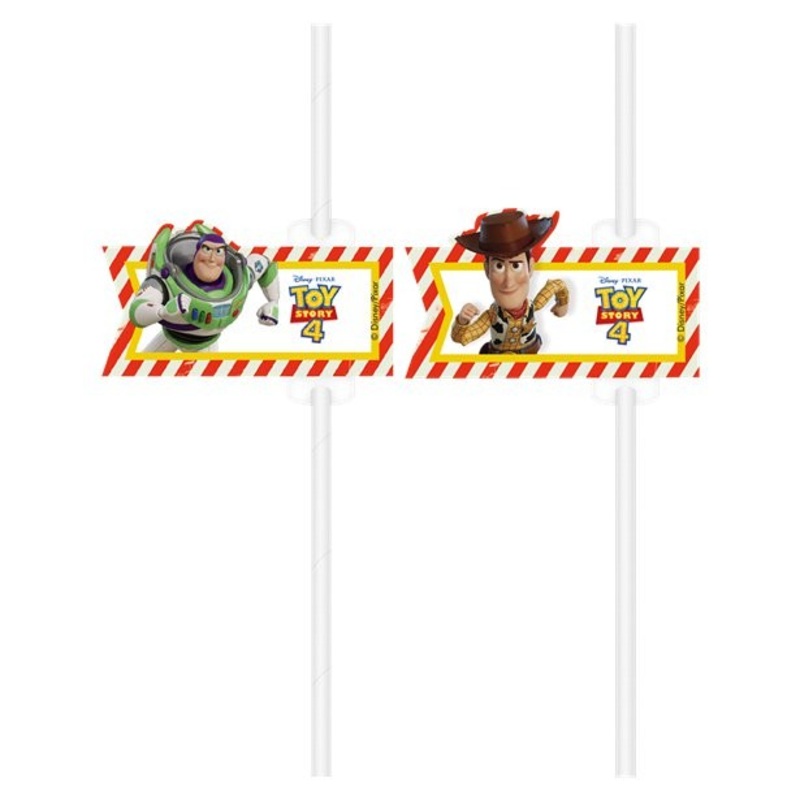 4 Toy Story IV drinking straws