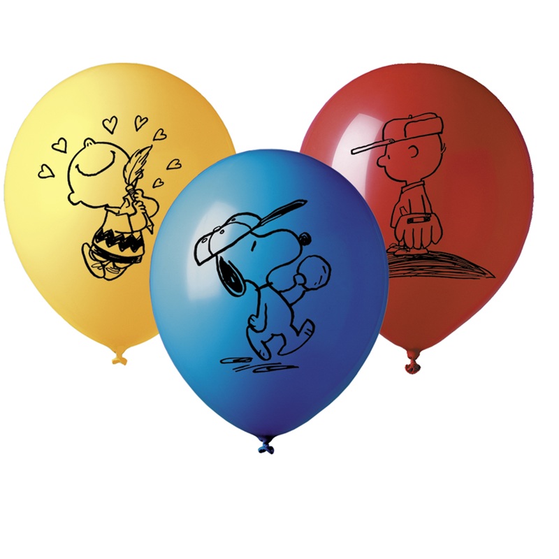 5-pack peanuts latex balloon children's birthday party 30cm