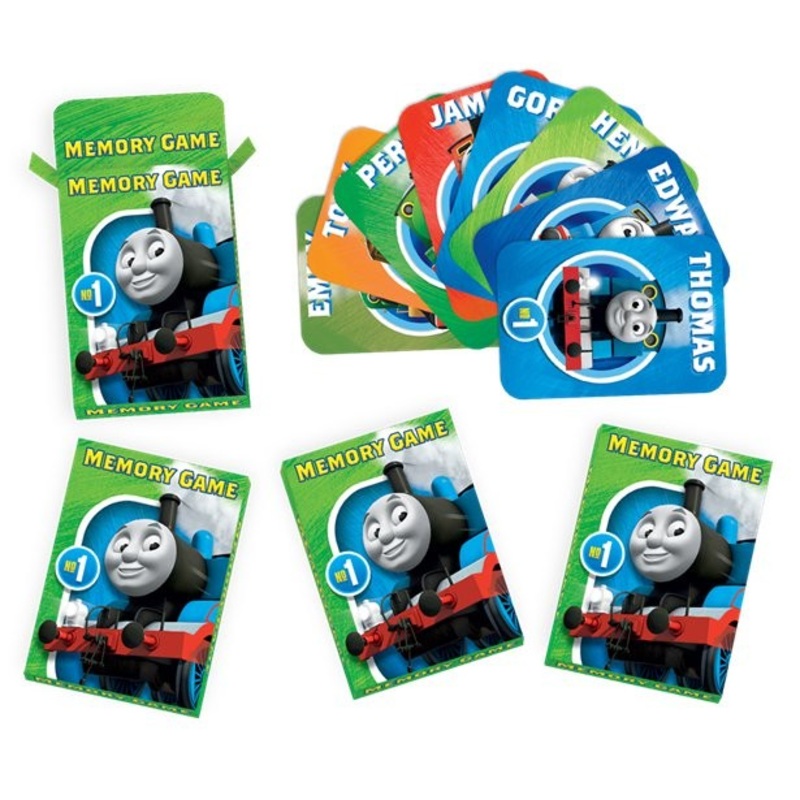 6 Thomas the Locomotive Memory Games