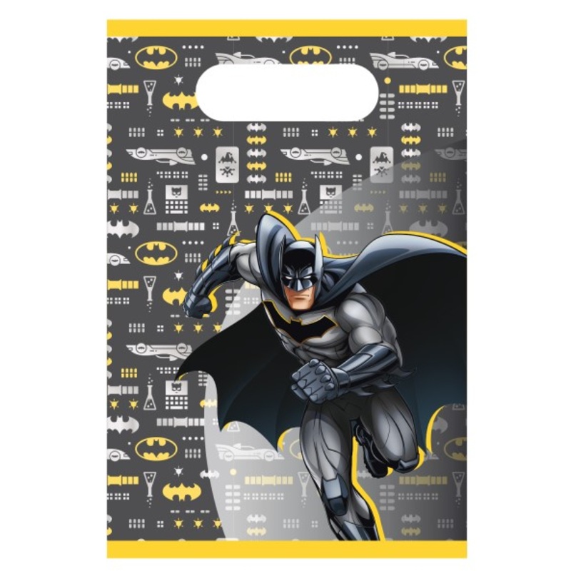 8 Batman hero power gift bags