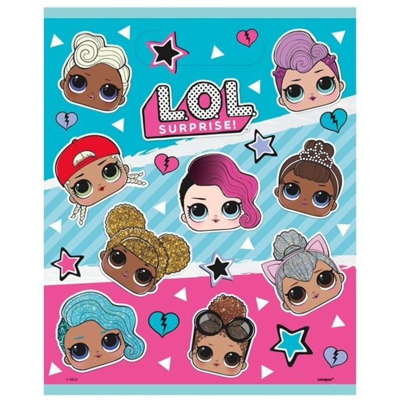 8 LOL Surprise giveaway bags