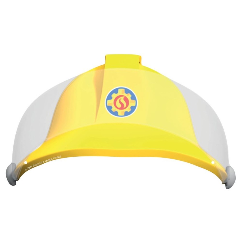8 party hats Fireman Sam helmet