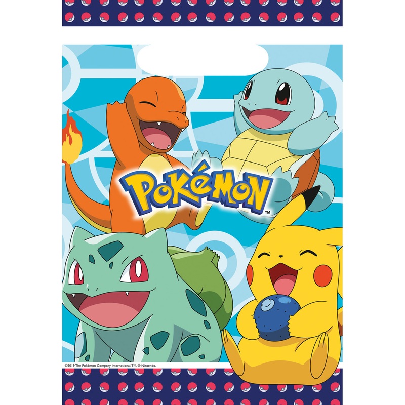 8 Pokmon Master gift bags