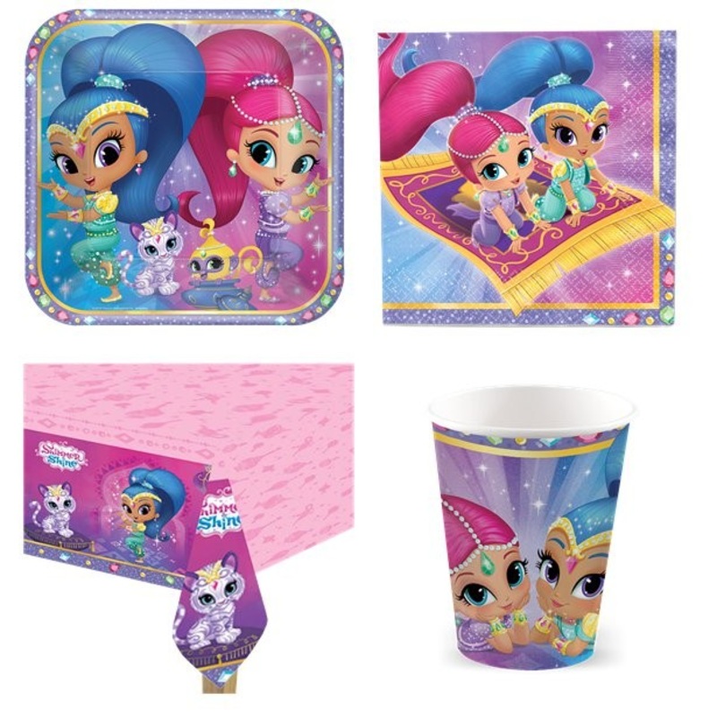 Shimmer and Shine party package for 8 people