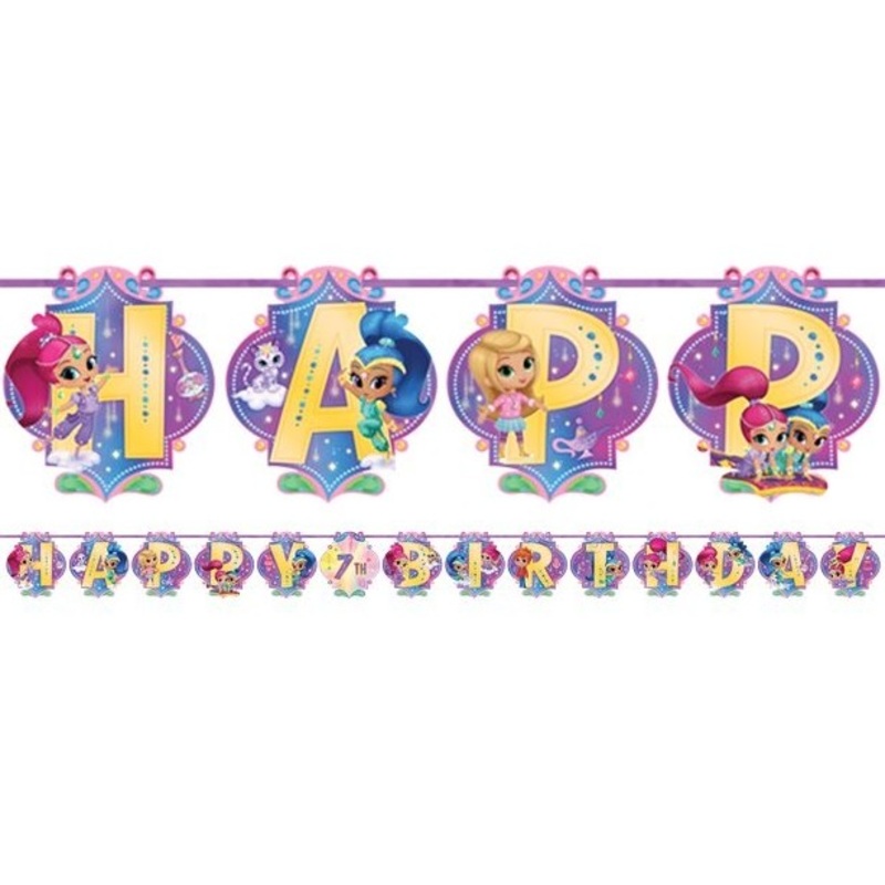 Shimmer & Shine Jewels garland 3.2m