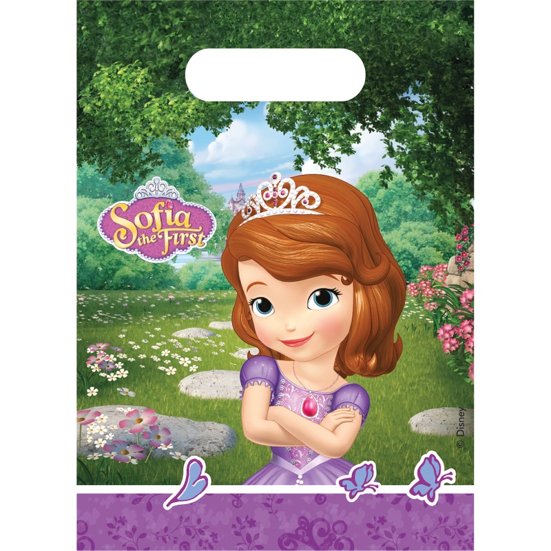 Sofia The First 6 Party Bags