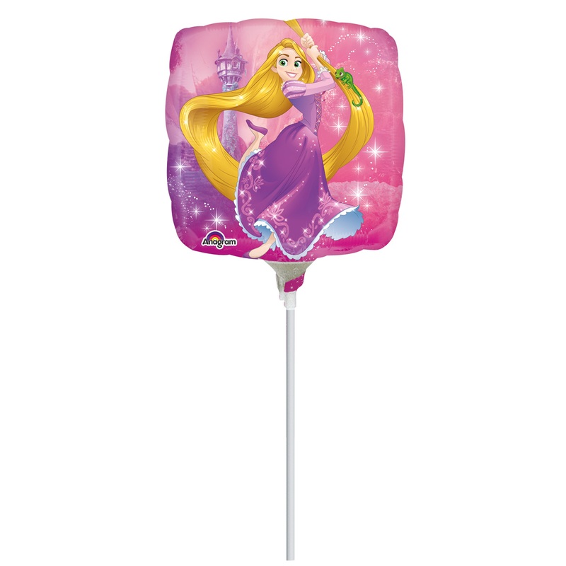 Square rod balloon Princess Rapunzel