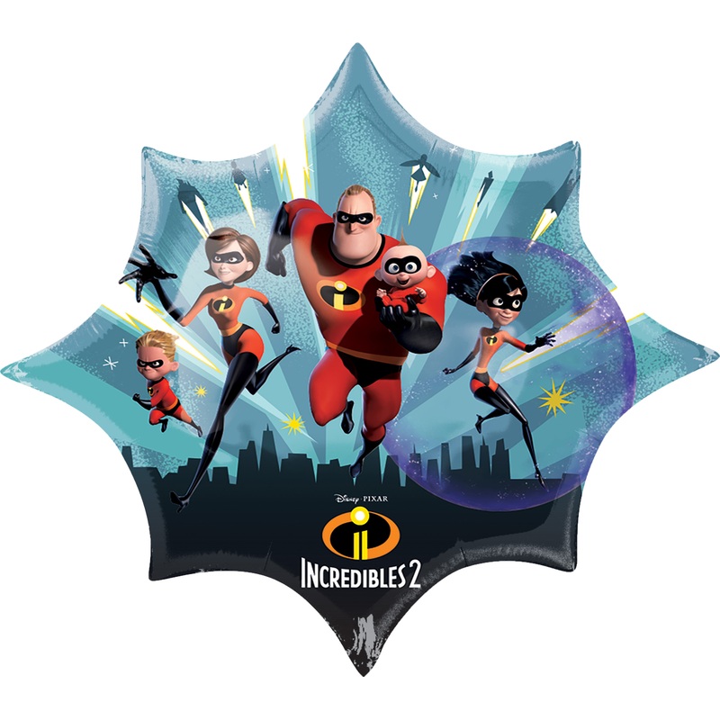 The Incredibles 2 - XXL foil balloon