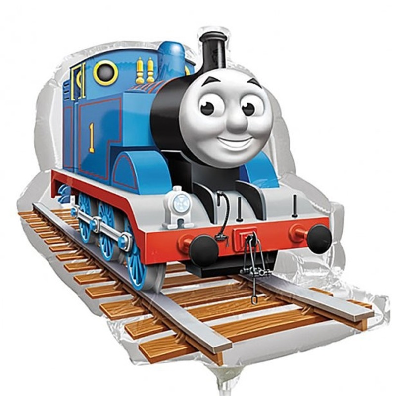 Thomas the little locomotive foil balloon 23cm