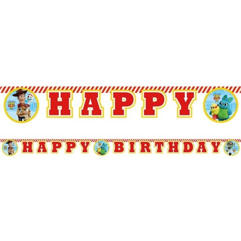 Toy Story 4 garland 2m