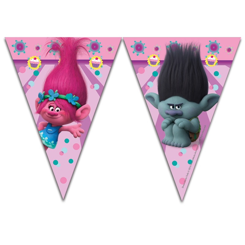 Trolls Party Pennant Chain