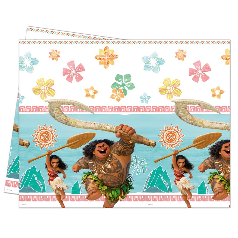 Vaiana plastic tablecloth 120x180cm