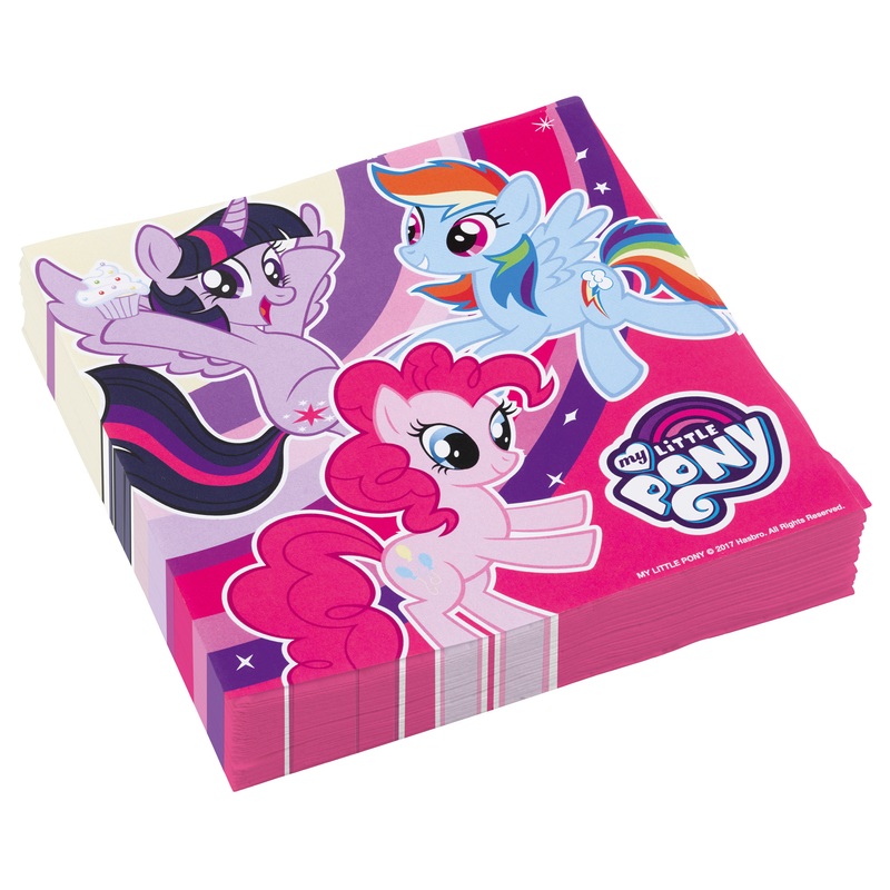 20 napkins My Little Pony 33cm