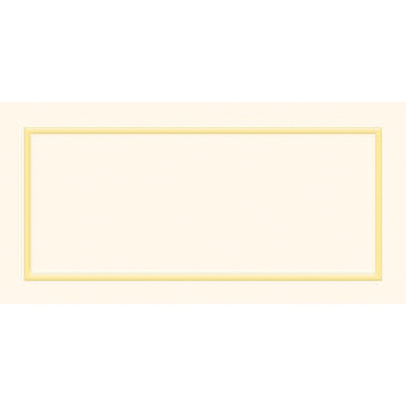 50 Fairytale place cards ivory
