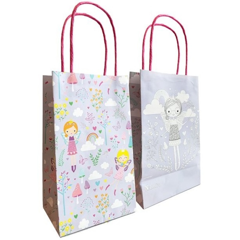 6 fairies garden gift bags