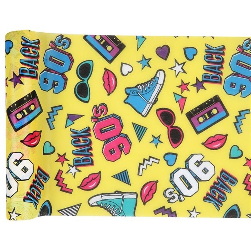 90s table runner 5m